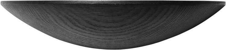 Audo Copenhagen Gridy Fungi Shelf, Medium, Black Oa Sort