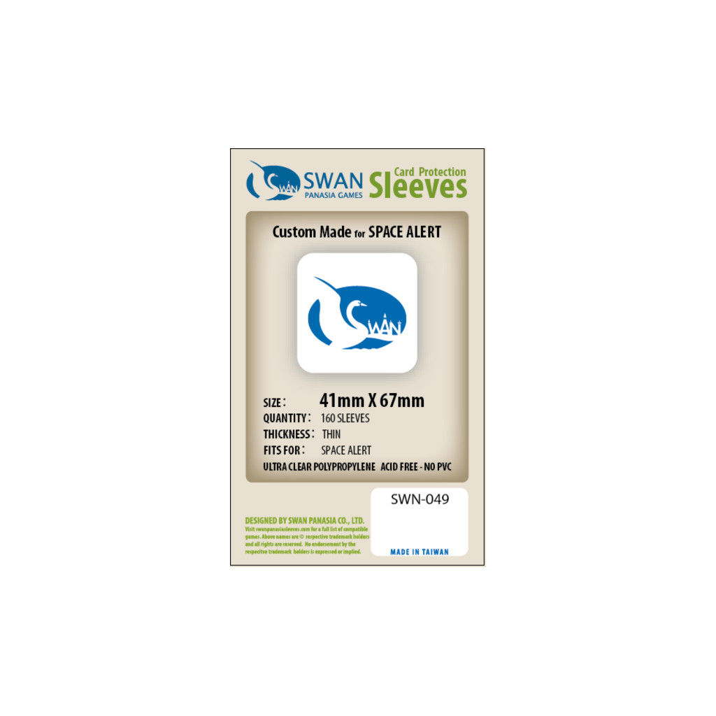 Swan Panasia - Card Sleeves Premium - 41x67mm - 100p