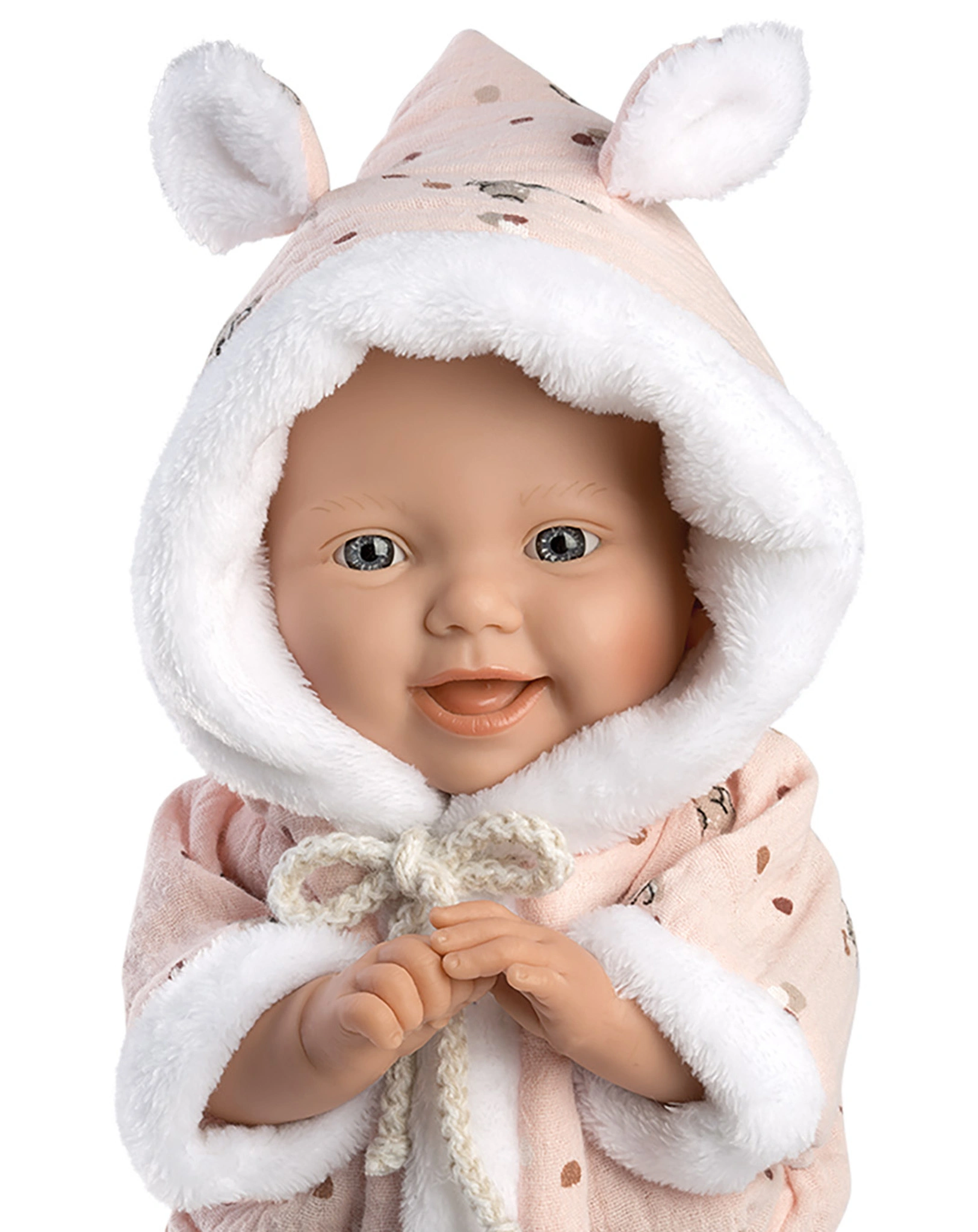 Babypuppe LITTLE GIRL (32cm) in rosa