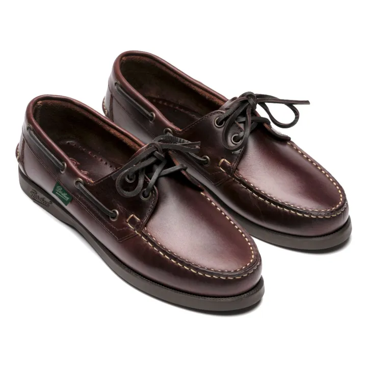 Paraboot Chaussures Bateau Barth | Marron