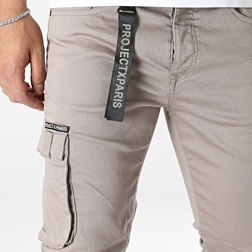 Pantalon Cargo 1990006 Beige