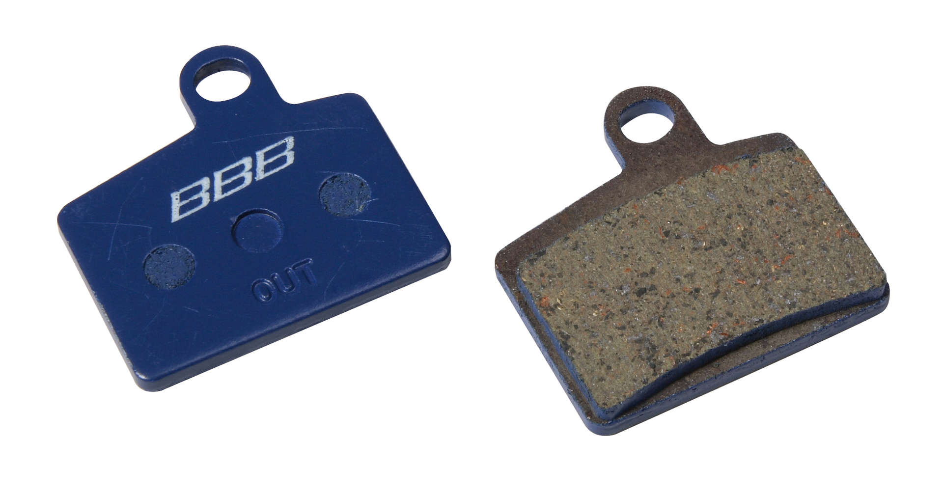 BBB Cycling DiscStop BBS-492 Remblokken Blauw
