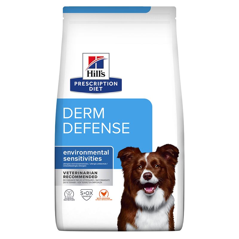 Hill's Prescription Diet Derm Defense poulet