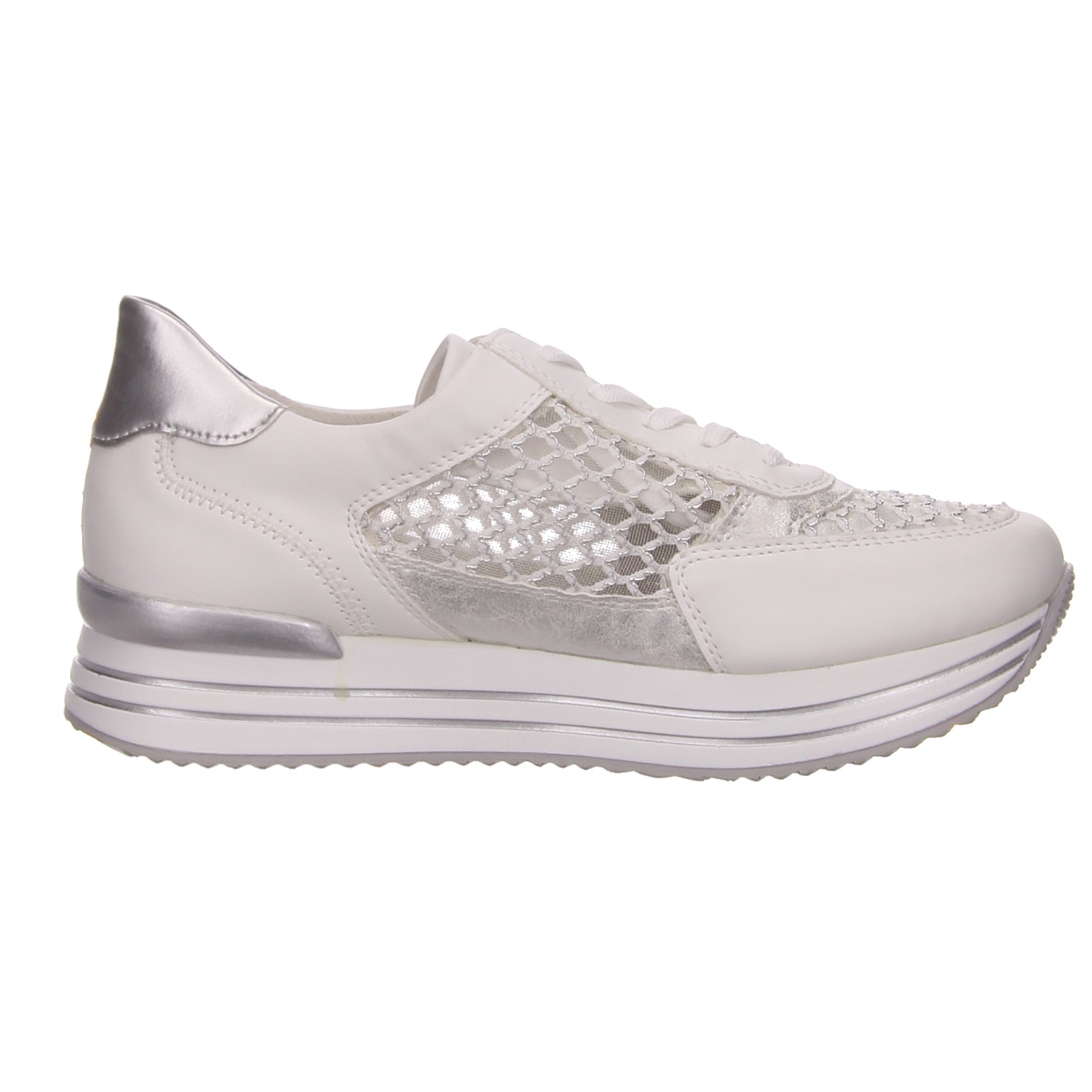 Remonte Sneaker weiß weiss/weiss kombi