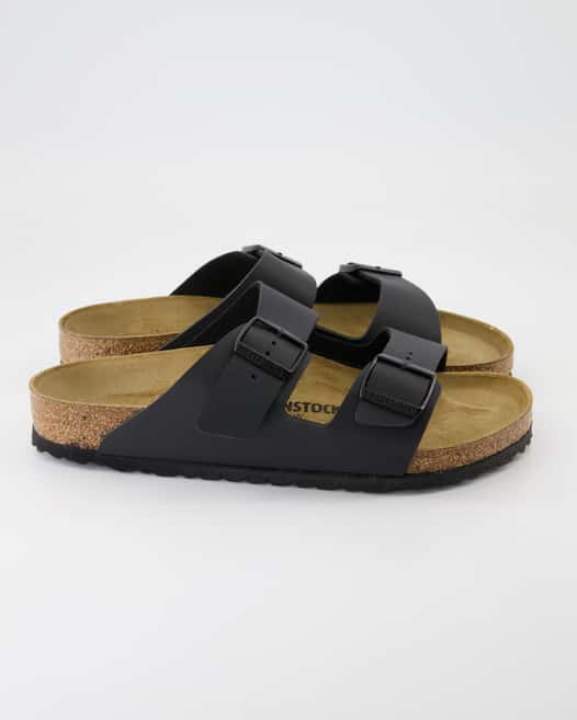Birkenstock Arizona Pantoletten in Schwarz