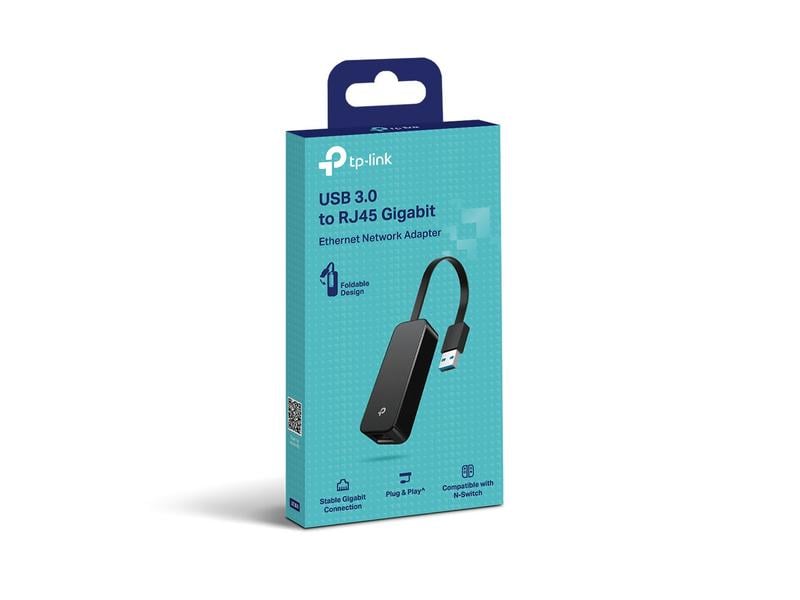 TP-Link Netzwerk-Adapter UE306 USB 3.0 USB 3.0 zu Gigabit Ethernet Netzwerk Adapter