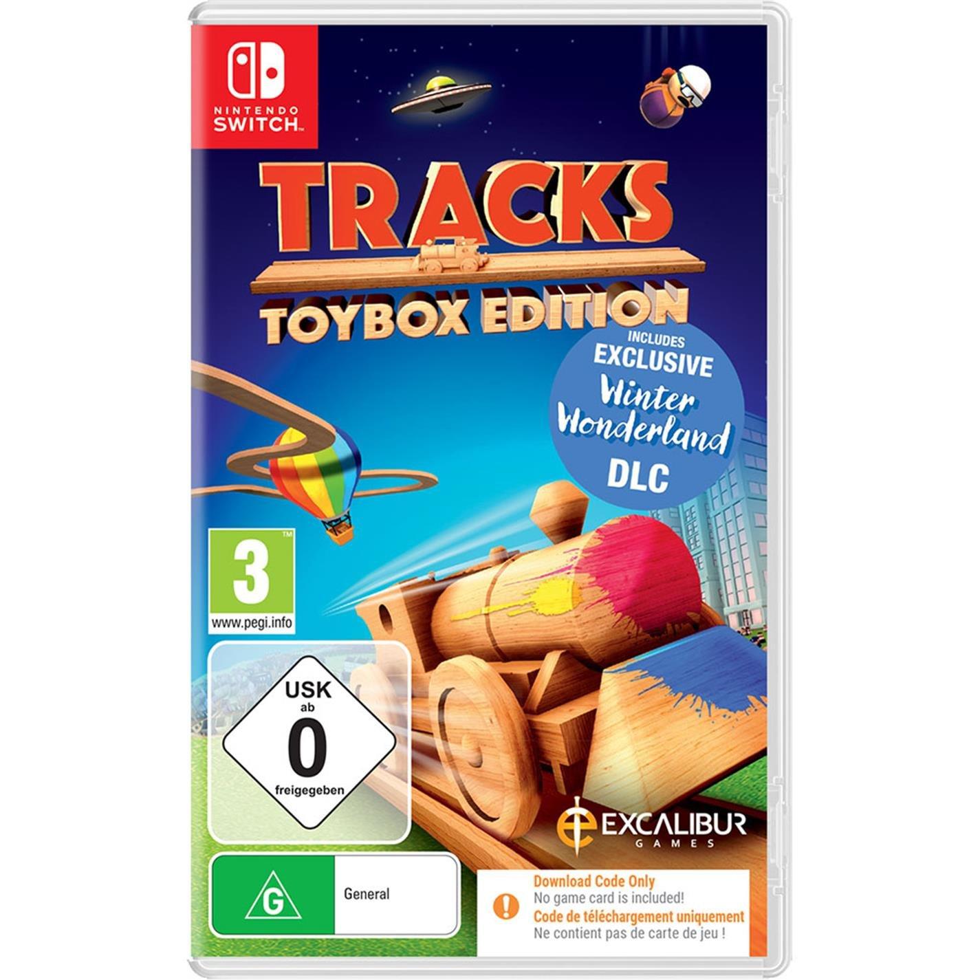 U and I Entertainment GAME Tracks Winter Wonderland