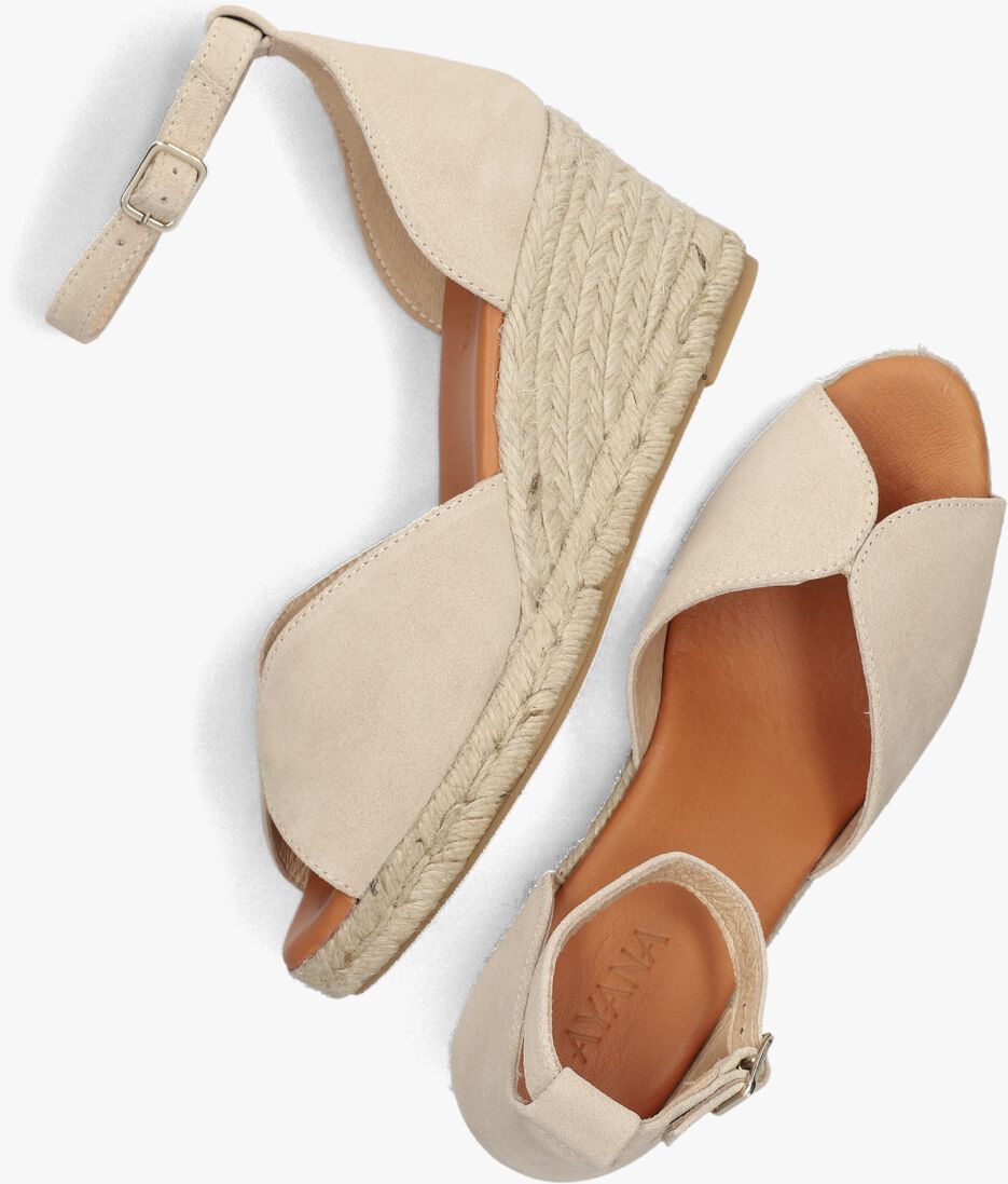 AYANA beige ayana espadrilles yu6891