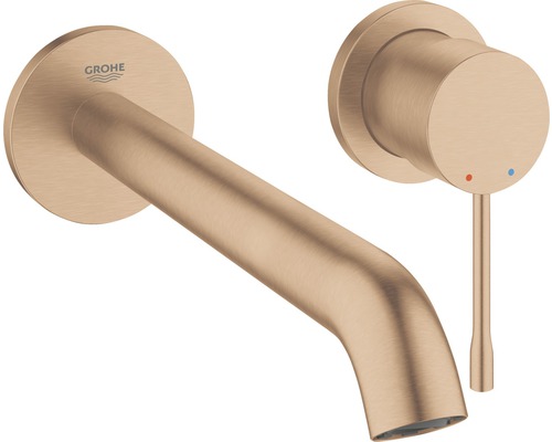 GROHE Inbouwwastafelmengkraan ESSENCE Warm Sunset Geborsteld 19967DL1