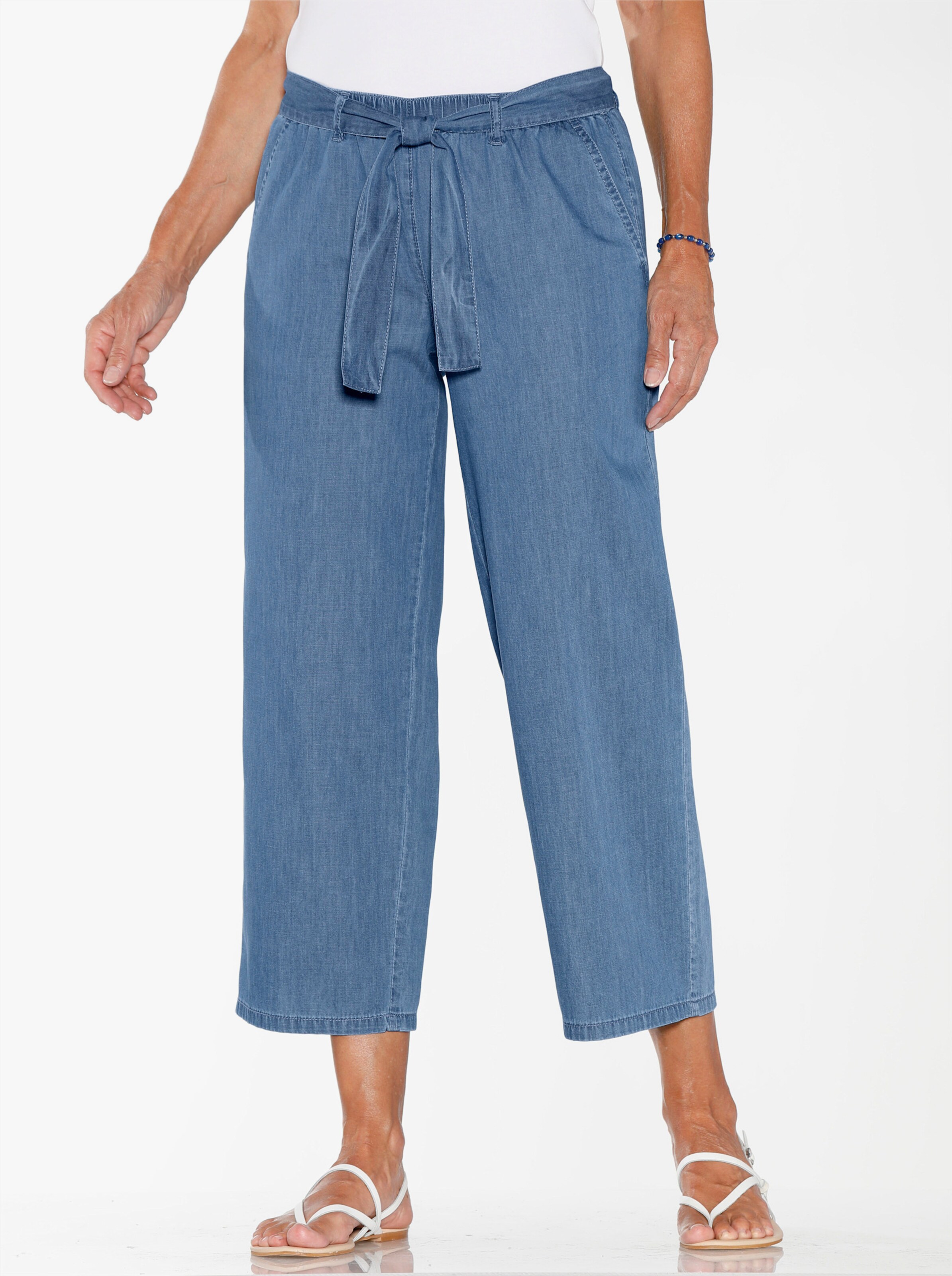 Jeans-Culotte