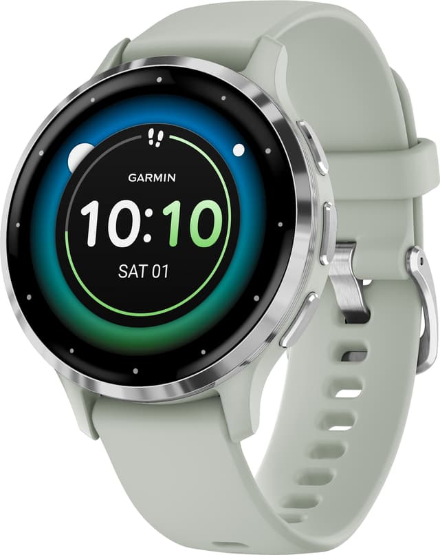 Garmin Venu 3S smartwatch (grågrøn)