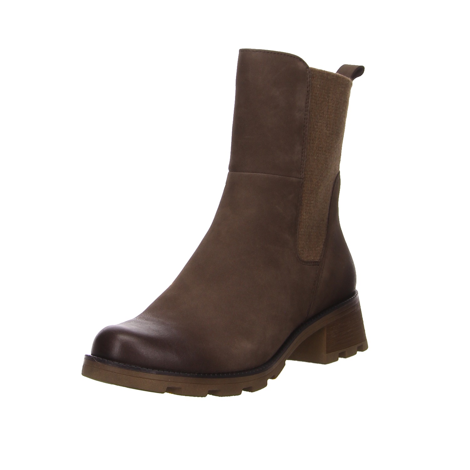 Caprice Stiefel braun grau