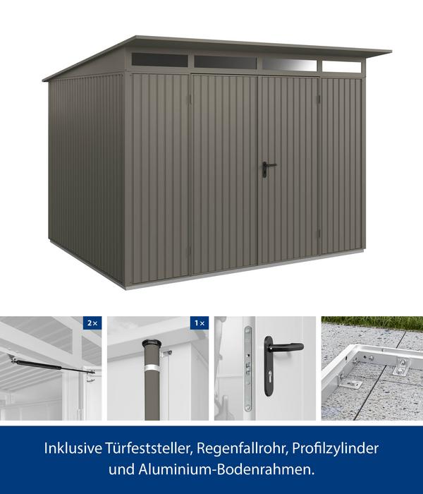 Hörmann Berry-Gerätehaus Classic-P Typ 3,