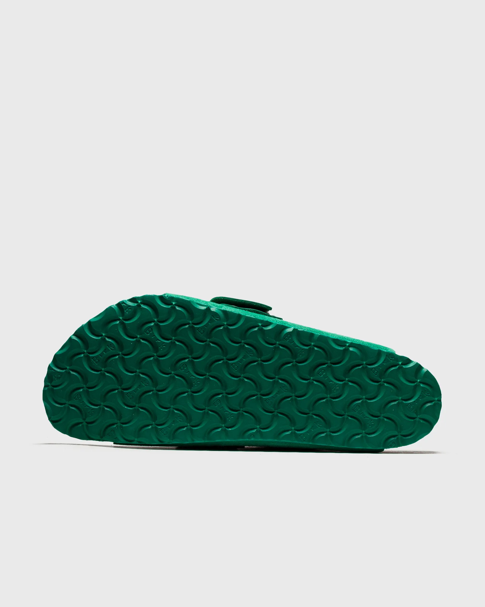 Birkenstock Kyoto VL Soft Suede & Nubuck Bold Green