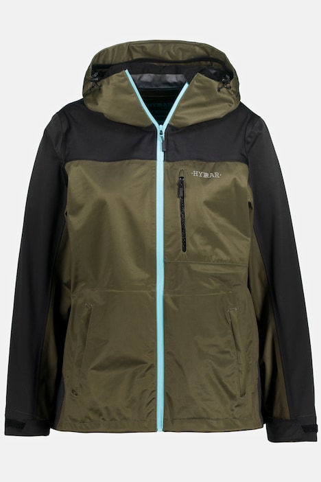HYPRAR Funktionsjacke, wasserdicht, Kapuze