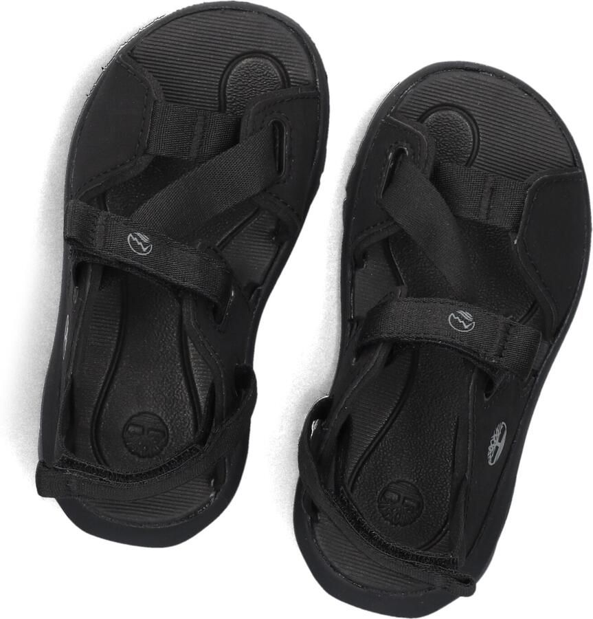TIMBERLAND Zwarte Sandalen Motion Dune Strap Sandal