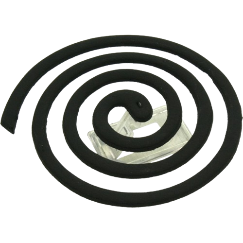 (10er Set) Anti-Mücken Spiralen Insektenschutz Aufsteller (54219) - Schwarz