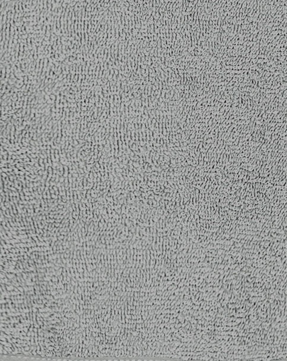 Frottee-Badeponcho UNI in grey