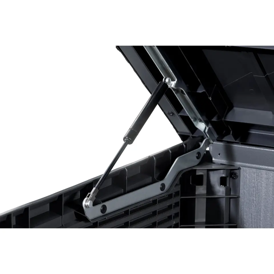 Keter Cortina Mega Opbergkast - 190x109x132,5 cm - Grijs