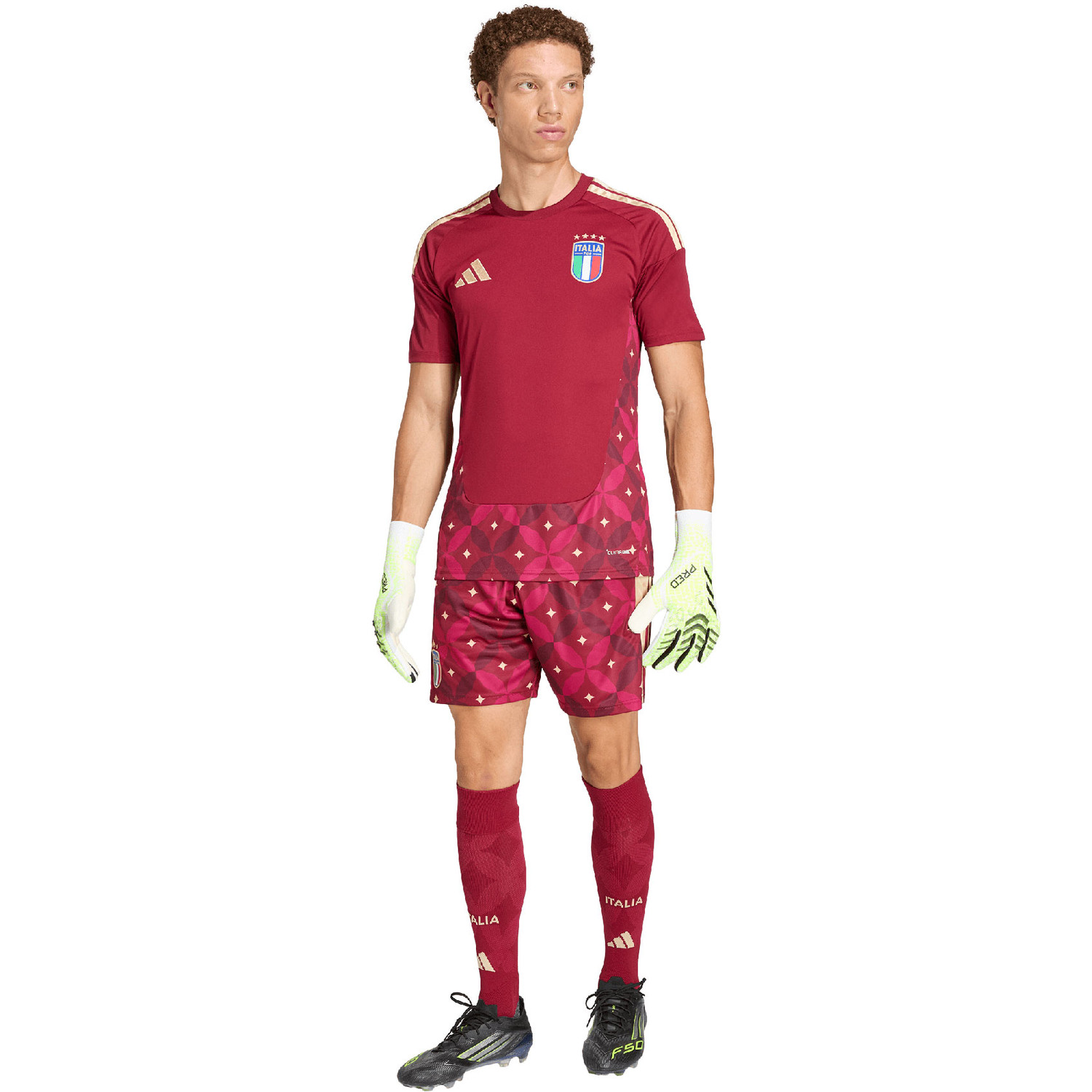 adidas Italië Thuis Keepersshirt WK 2026