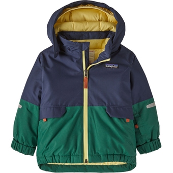 Patagonia Baby Snow Pile Skijacke New Navy Kinder