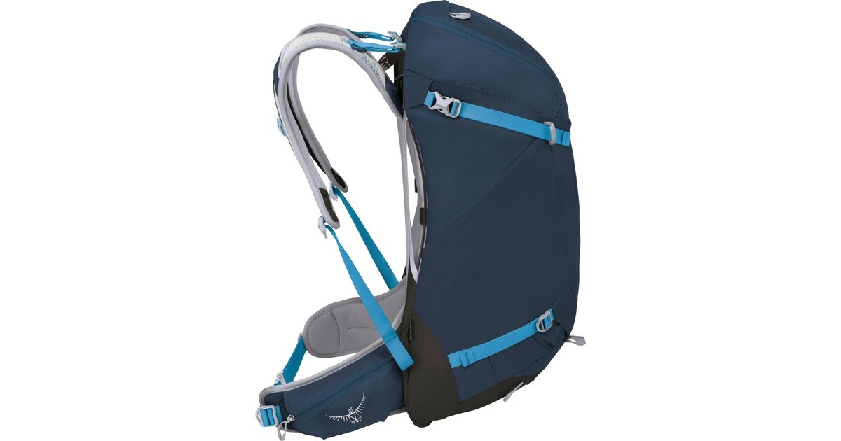 OspreyHikelite 32 rugzak  (Blauw, 32 liter, maat M/L)