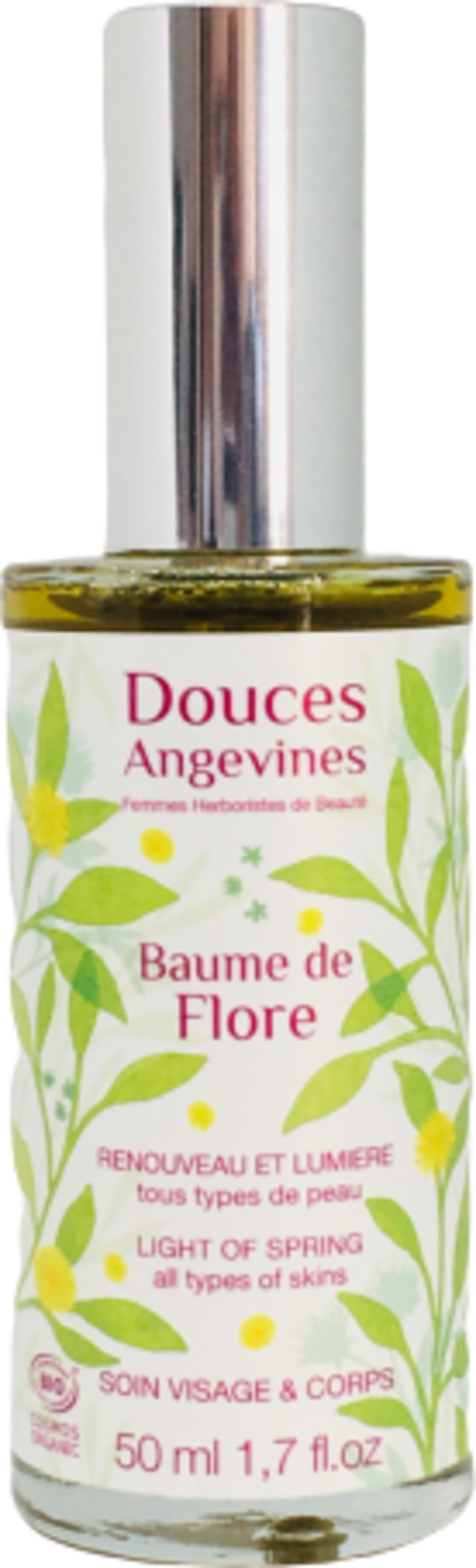 Douces Angevines  Baume de Flore Gesichts- & Körperfluid, 50 ml