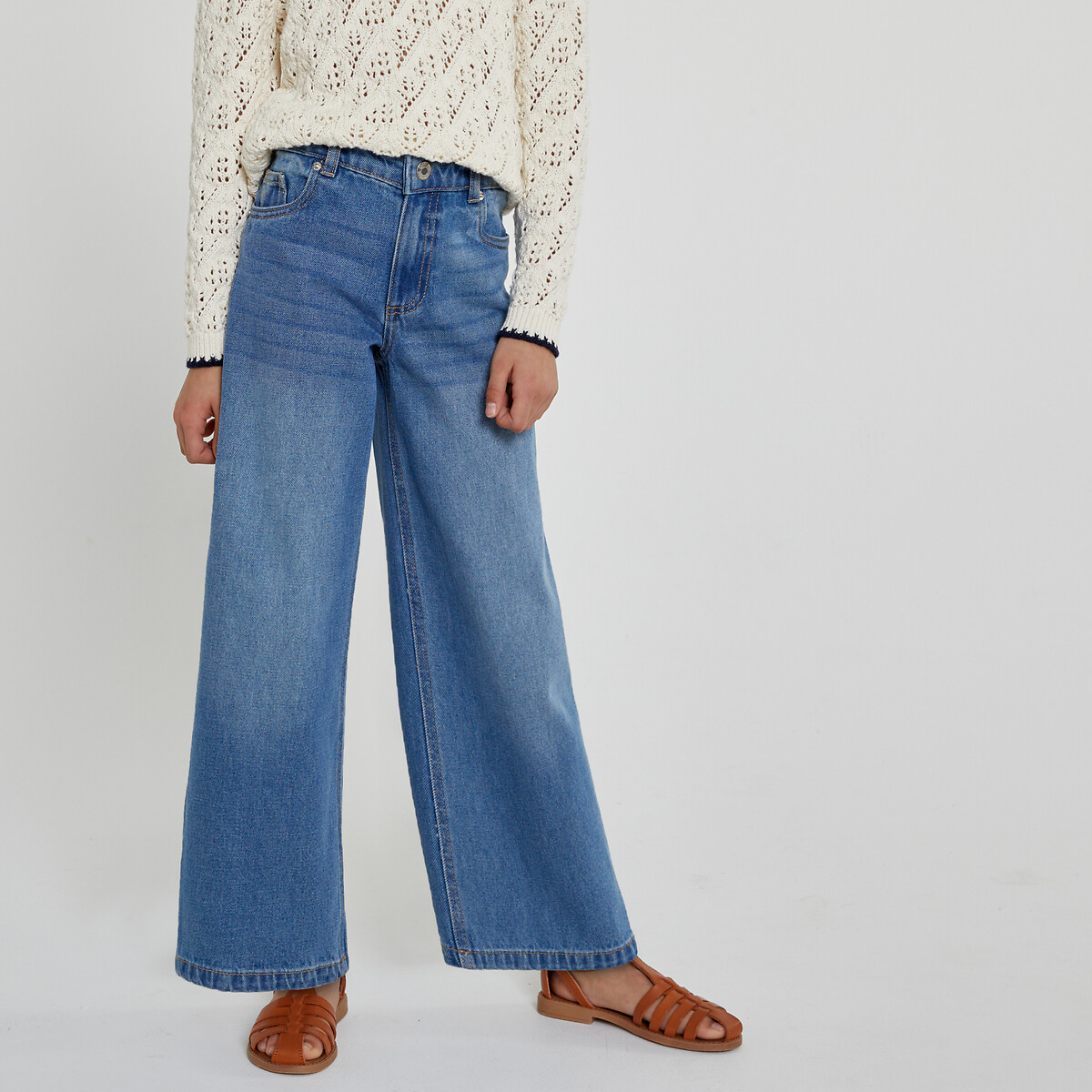 COLEÇÕES LA REDOUTE<br>Jeans Wijde