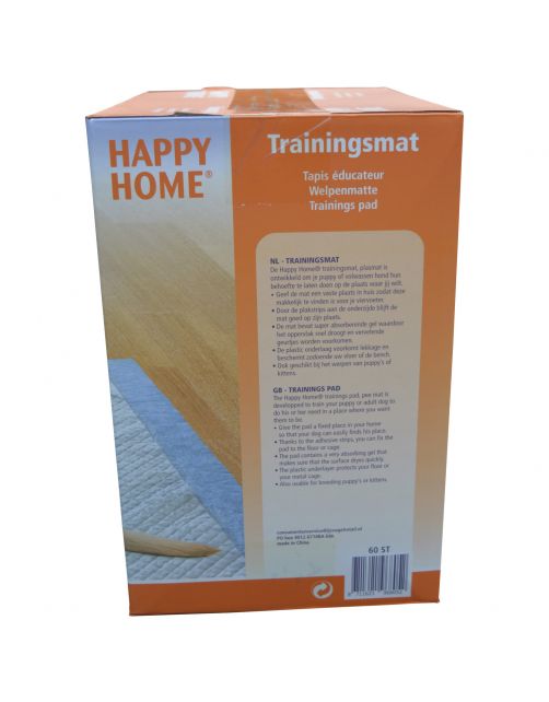 Happy Home Trainingsmat 60X60 cm - Hondenzindelijkstraining