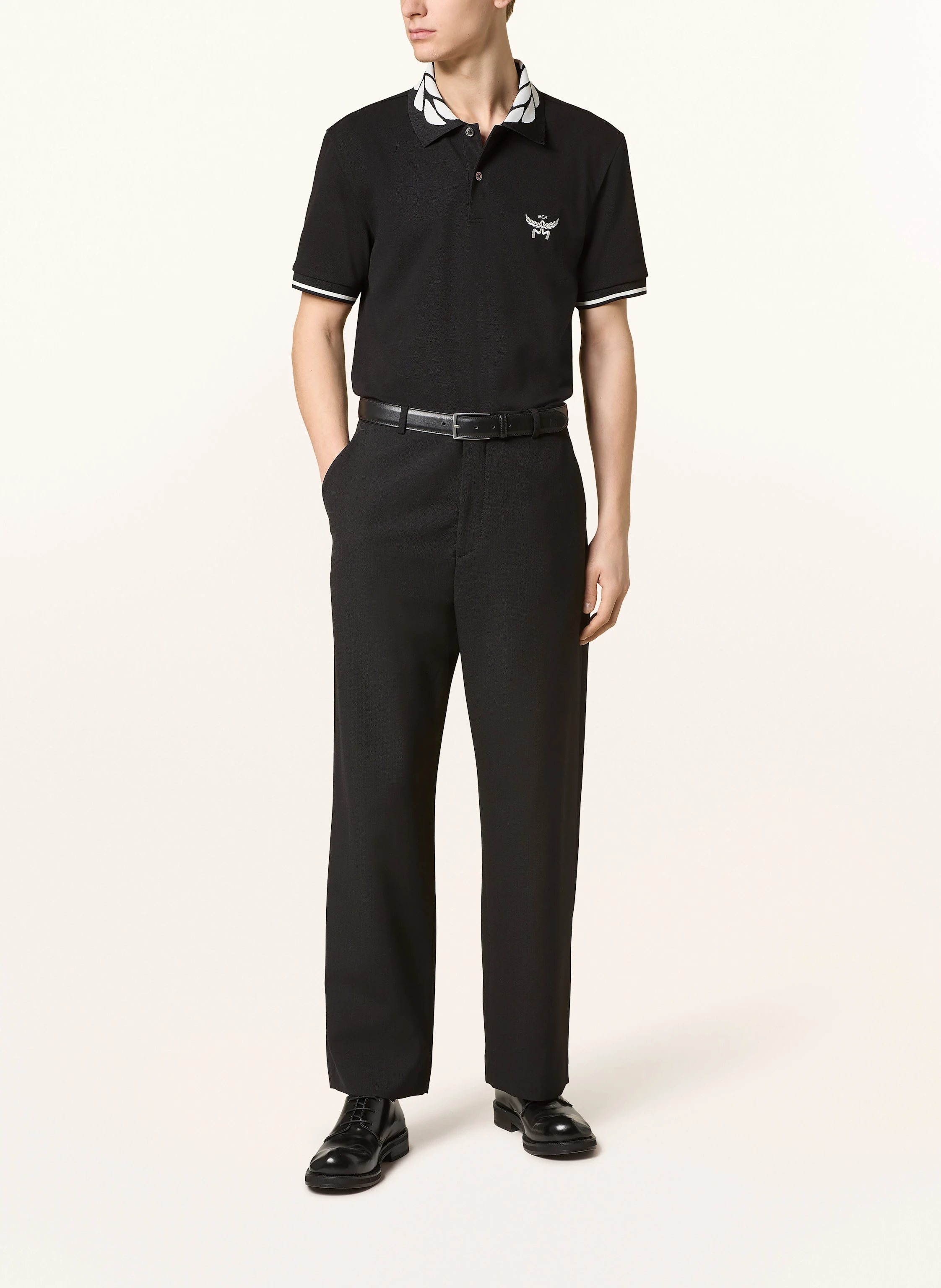 MCM Piqué-Poloshirt