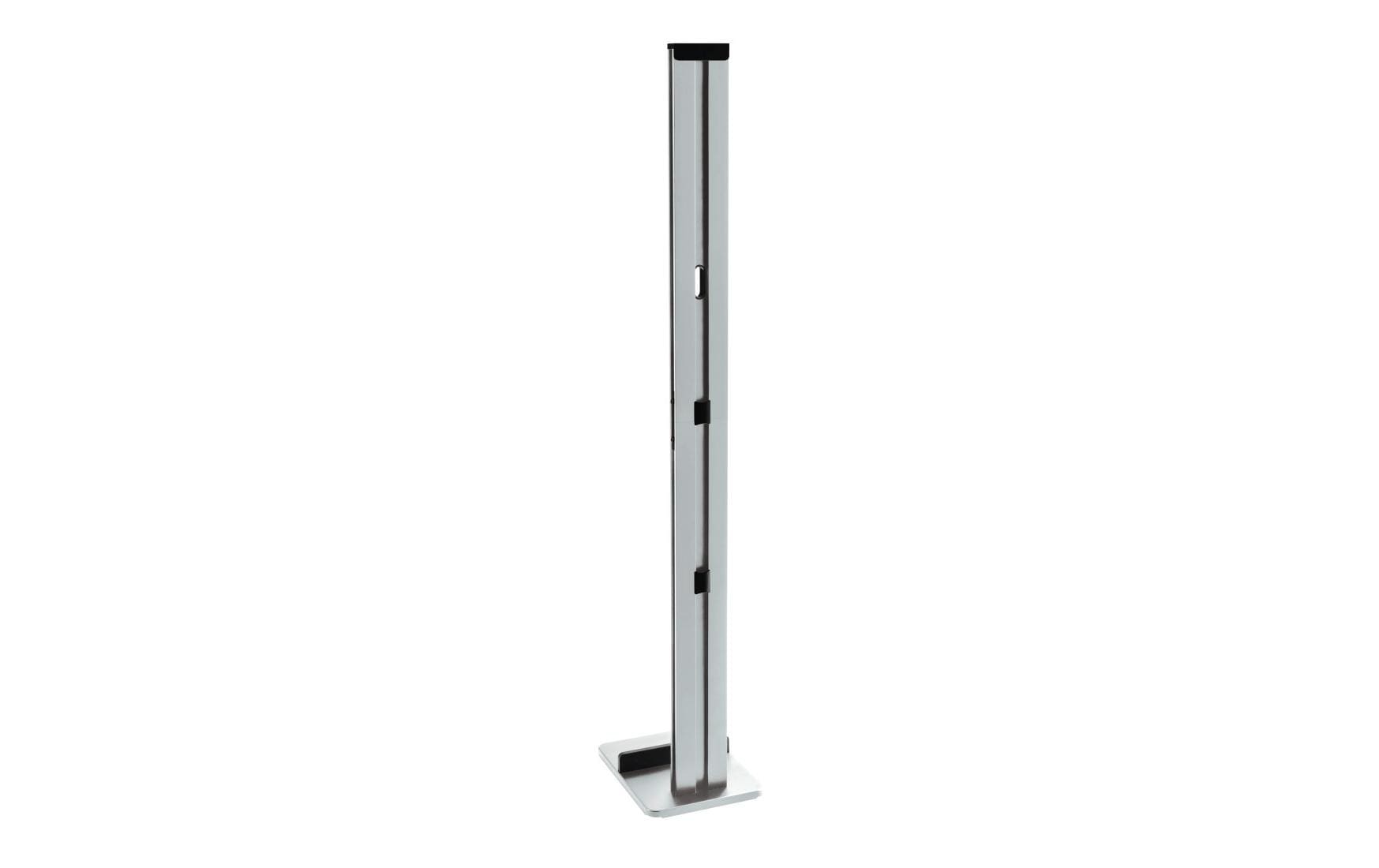 Organizer 128 cm, SilberStandfuss für Akkustaubsauger