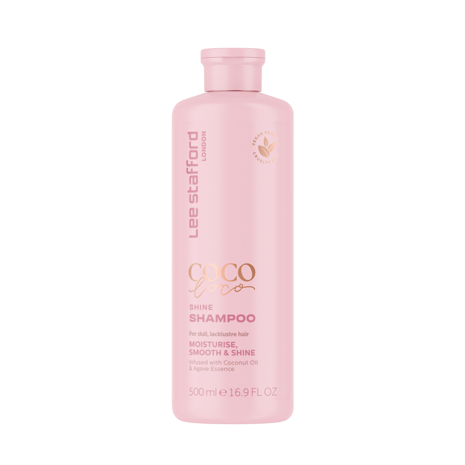 Lee Stafford Coco Loco Shine Shampoo 500ml
