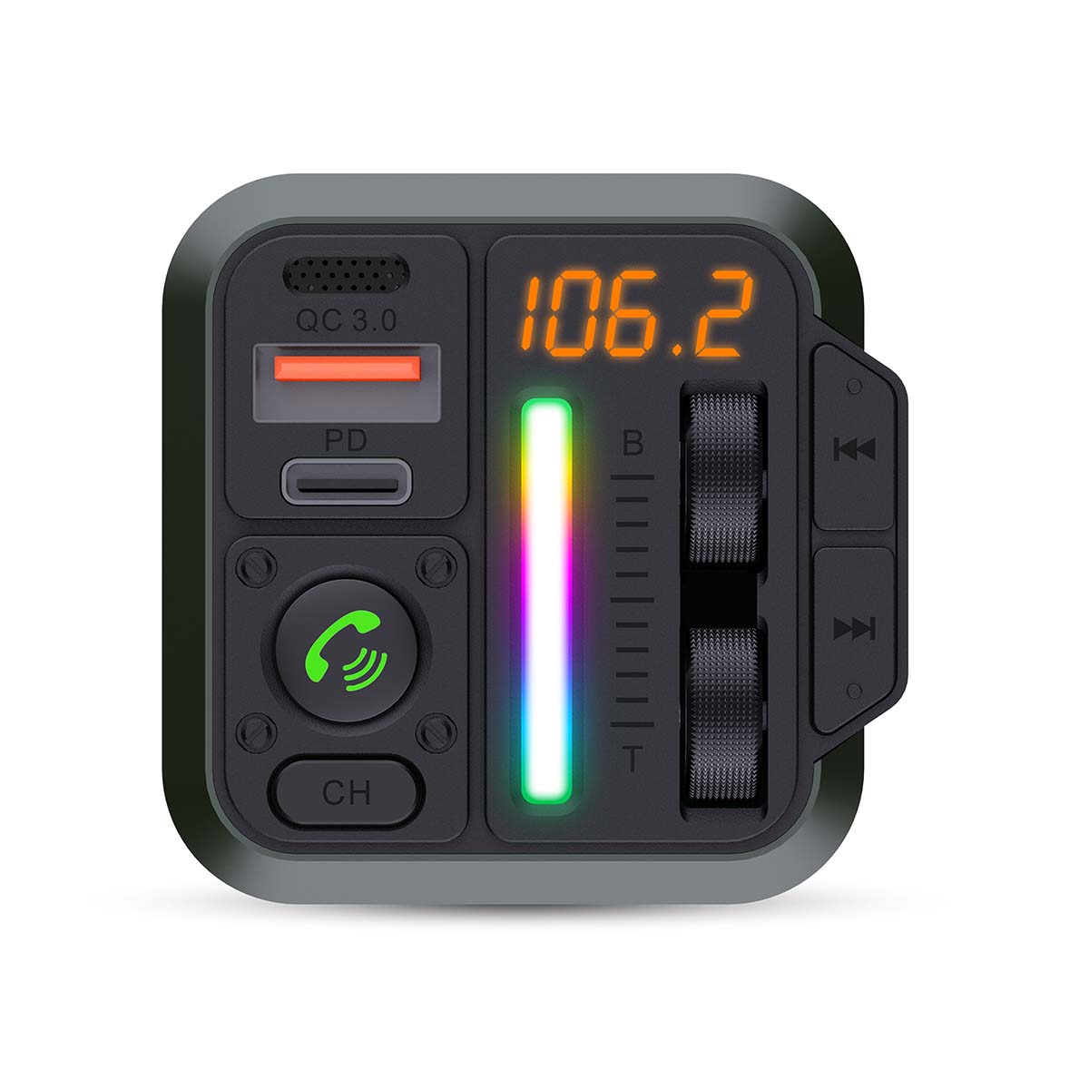 Nedis CATR2024BK FM-Audiotransmitter