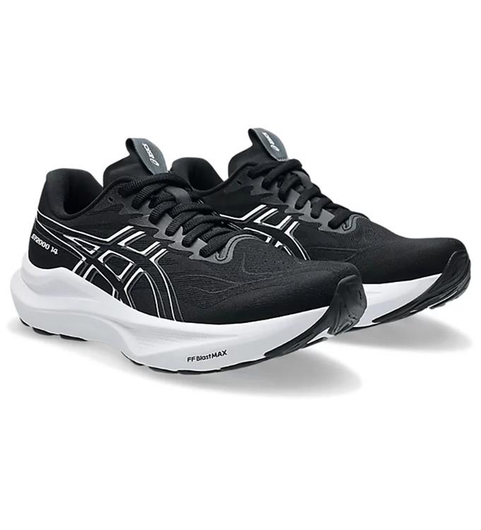 ASICS GT-2000 14 1012B843 BLACK-WHITE
