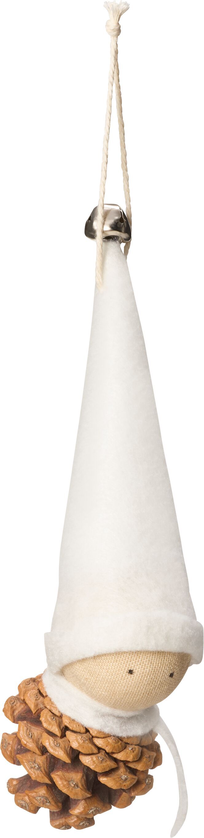 NILS Hänger - Weiss / B: 5.0 cm x H: 20.0 cm