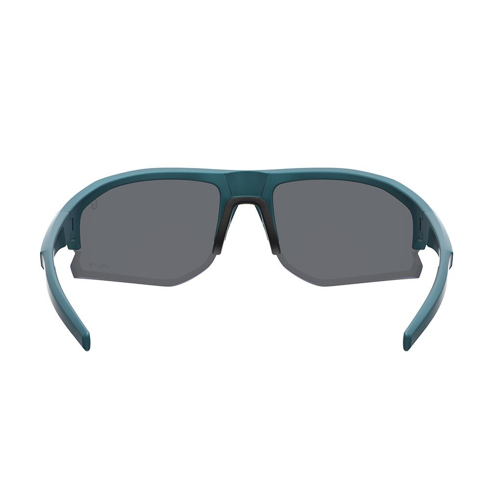 Bolle BOLT 2.0 S - Lunettes de soleil polarisés creator teal metallic/volt+ ruby