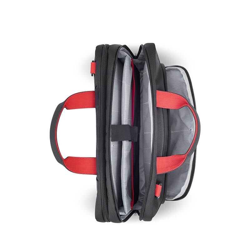 Sacoche ordinateur Parvis Plus 15.6 pouces 41 cm Noir