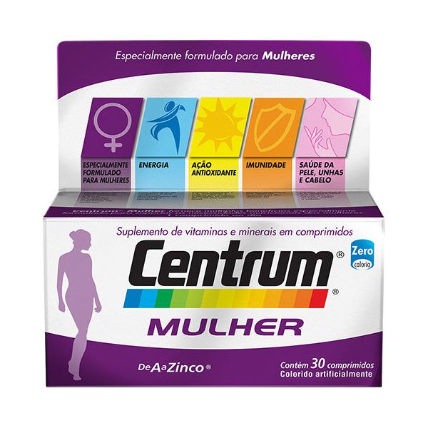 Centrum Mulher 30 Comprimidos