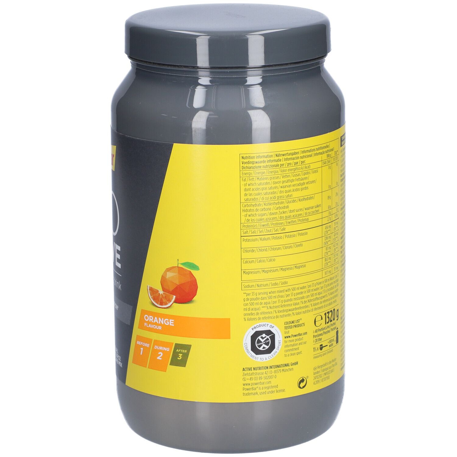 PowerBar® Isoactiv Orange