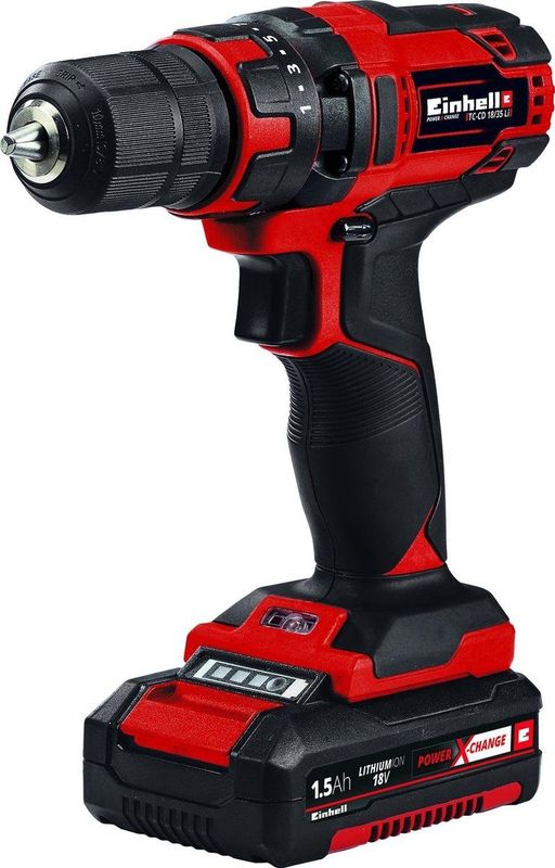 Einhell - TC-CD 18/35 Li Kit - Accu Boor-/Schroefboormachine - Power X-Change
