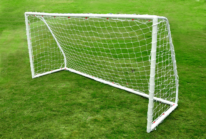 Fodboldmål 240 x 120 x 90 cm