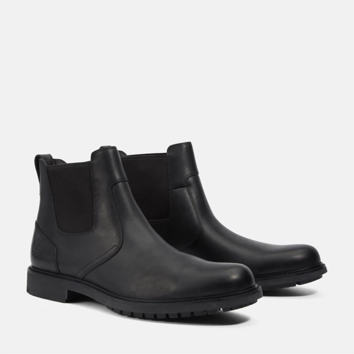 Bottine Chelsea Stormbucks pour homme en noir