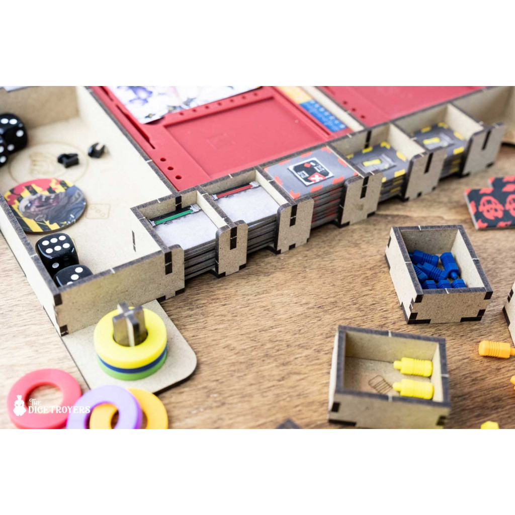 Rangement pour Boîte Dicetroyers - Zombicide (Saison 1) - 2ème Edition
