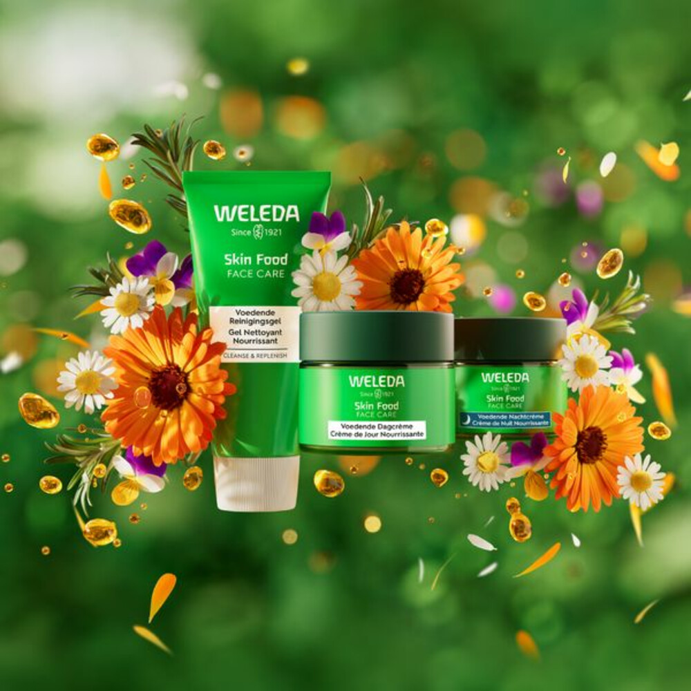 WELEDA Skin Food Reinigingsgel75 ml