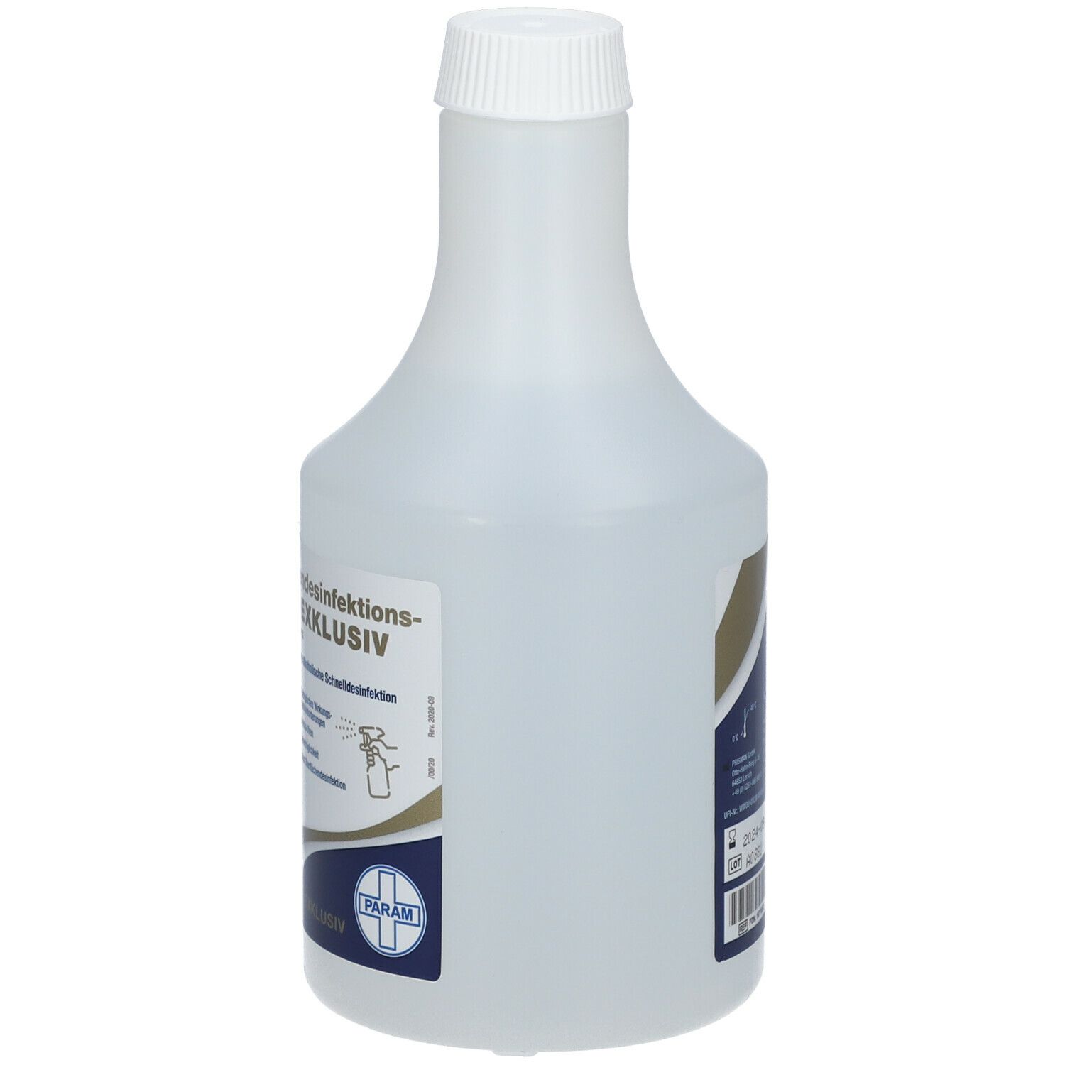 PARAM Flachendesinfektions-Spray