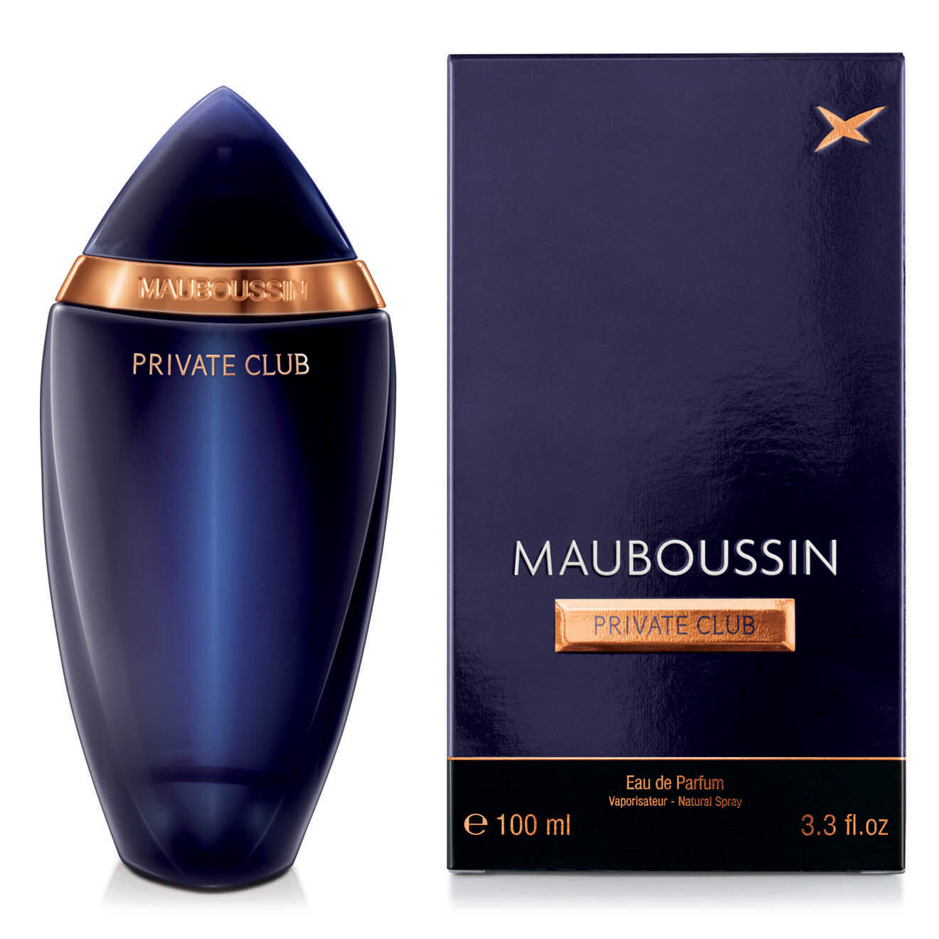 Mauboussin Eau de parfum pour homme Private Club - 100 ml