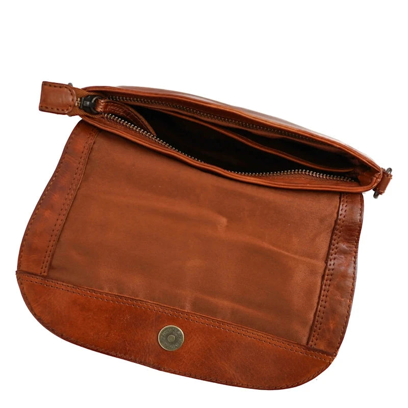 Bear Design Schoudertas Jennie Cognac