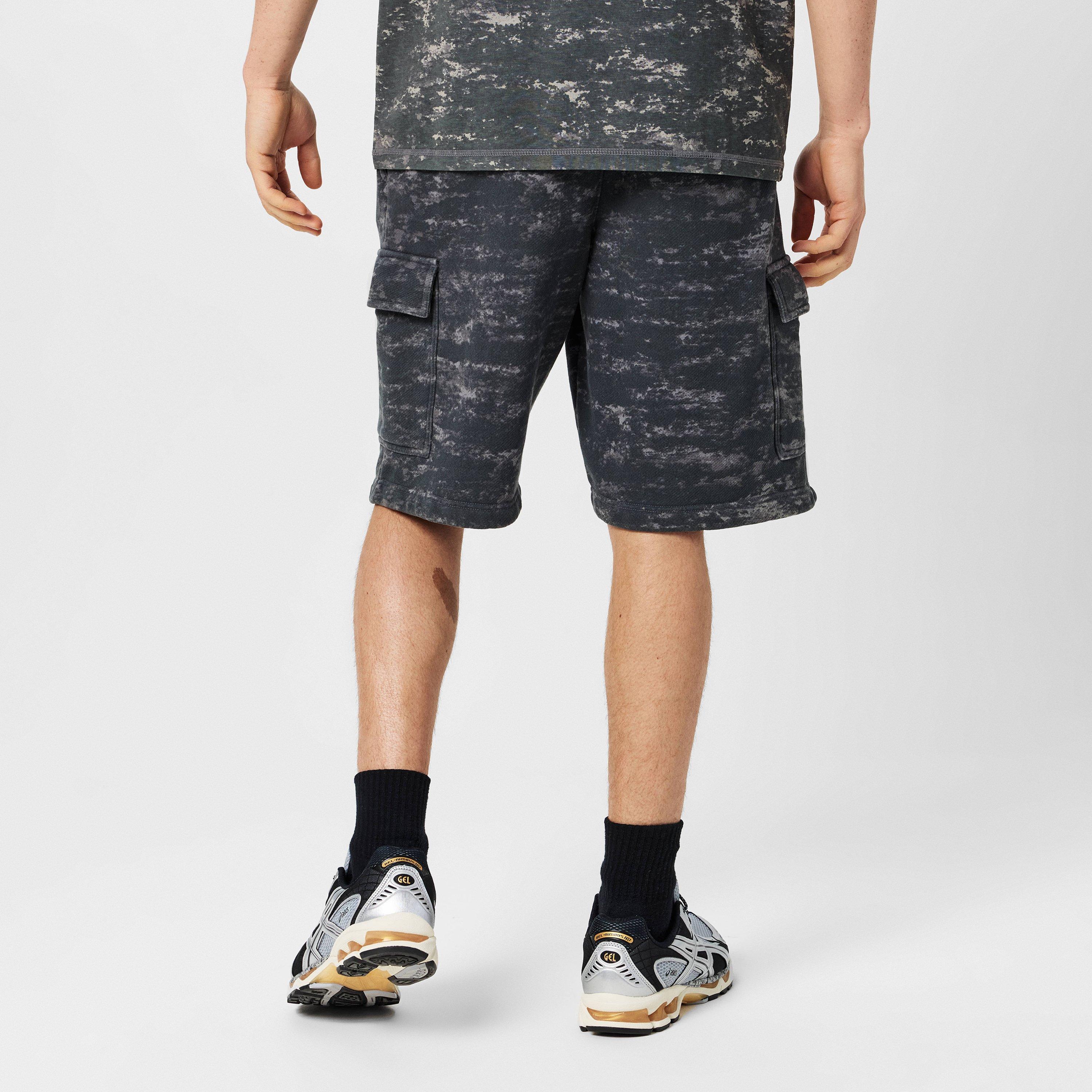 Everlast Camo Cargo Shorts mens