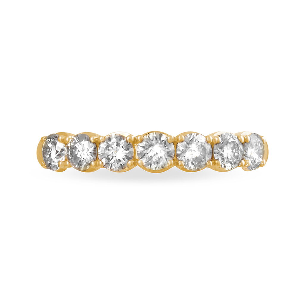 Alliance Eloise Or Jaune Diamant