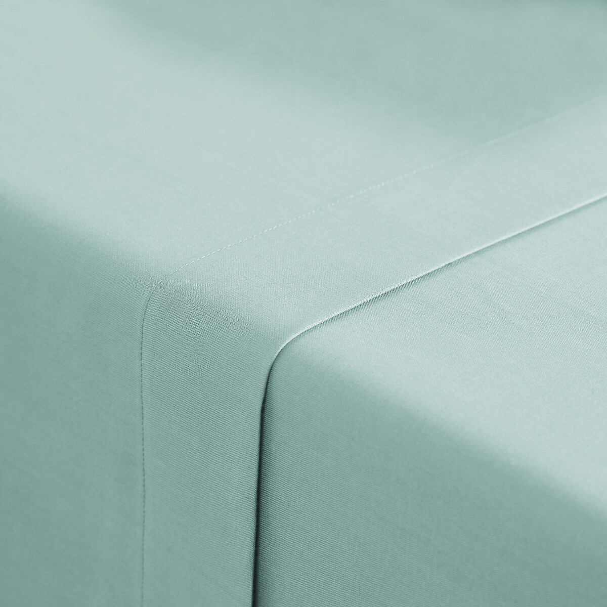 LA REDOUTE INTERIEURS<br>Effen plat laken em tergal, Cenário
